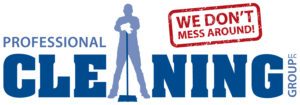 image of professional cleaning group logo